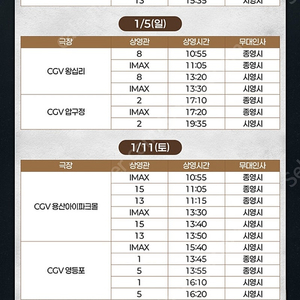 하얼빈 무대인사 1/12 CGV광교