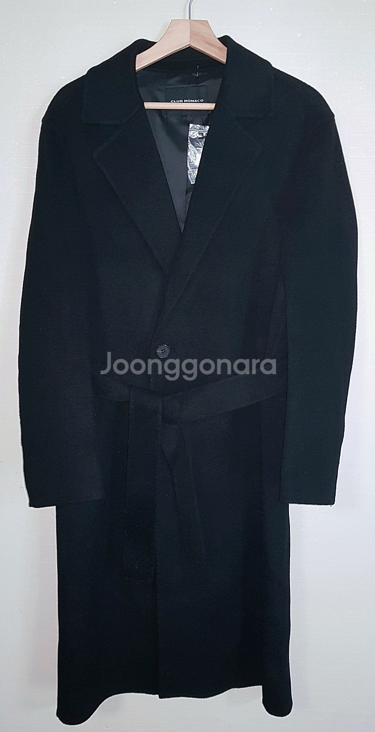 새제품 109만원 클럽모나코 캐시미어 혼방 코트 100--0