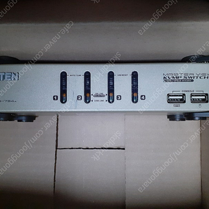 ATEN CS1734A 4포트 표준형 USB KVMP