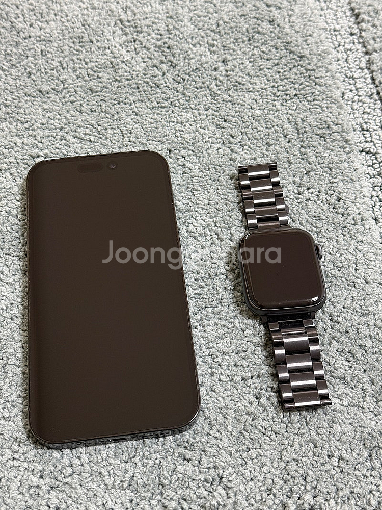 아이폰14 PRO 128G 스페이스 블랙 + 애플워치S...--0