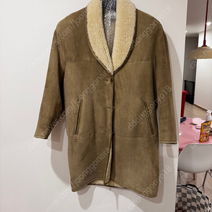 이자벨마랄에뚜왈 램시어링코트 무스탕