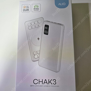 보조배터리 ALIO CHAK3 10000mAh 팝니다