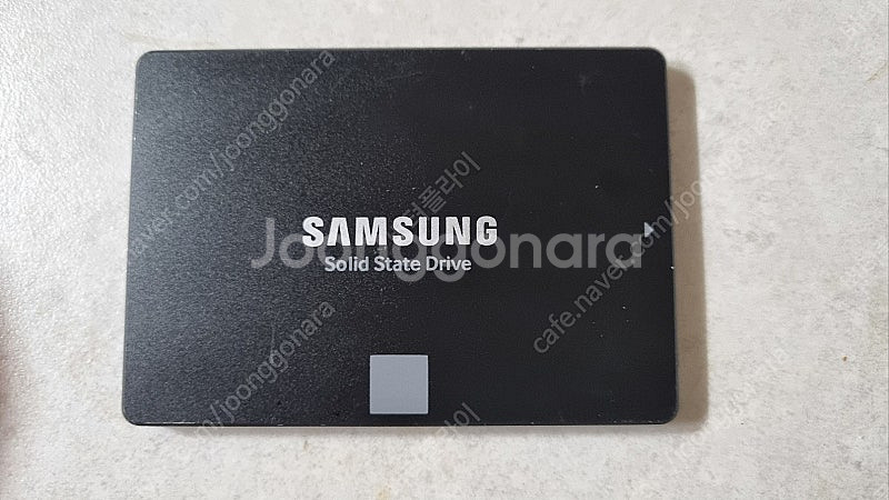 삼성 SSD 850EVO 500GB--0