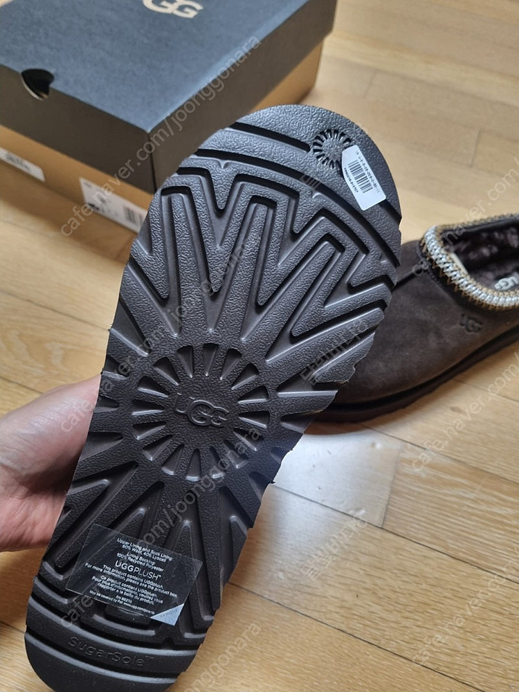 UGG 어그 맨 타스만 US11 신세계국내정품 AS--1