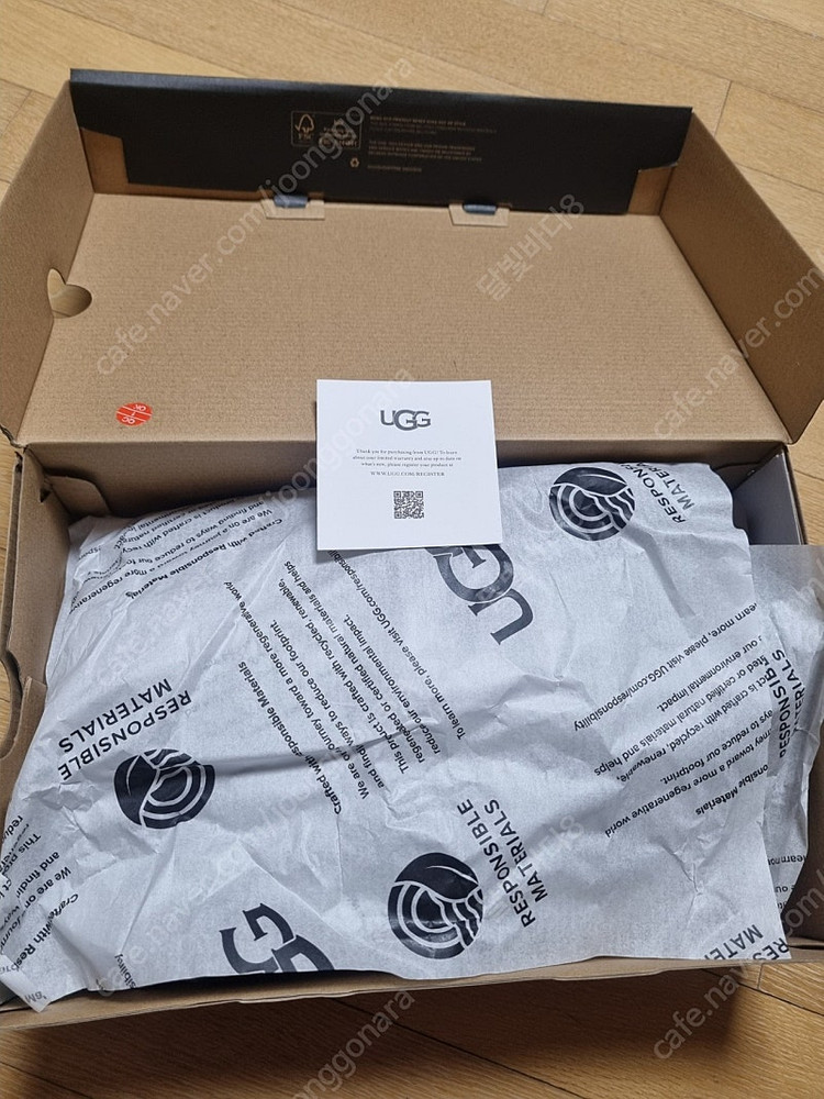 UGG 어그 맨 타스만 US11 신세계국내정품 AS--2