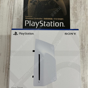 PS5 디스크드라이브, 30주년 듀얼센스 미개봉 판매