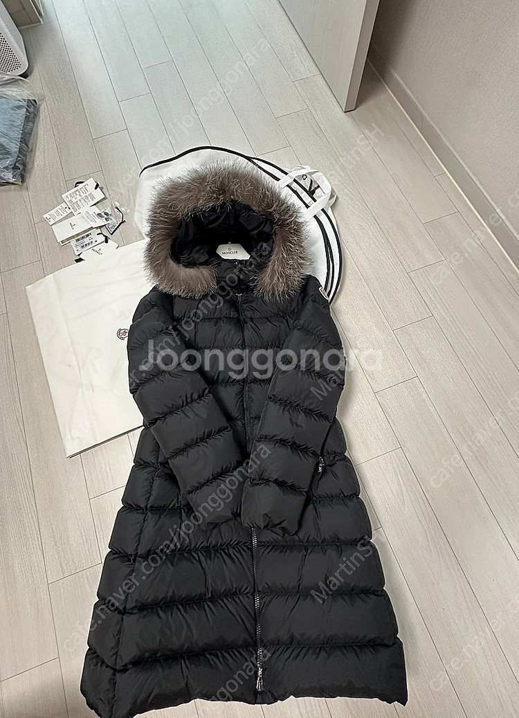 [14y]몽클레어 아벨 블랙 14y 백화점판--0
