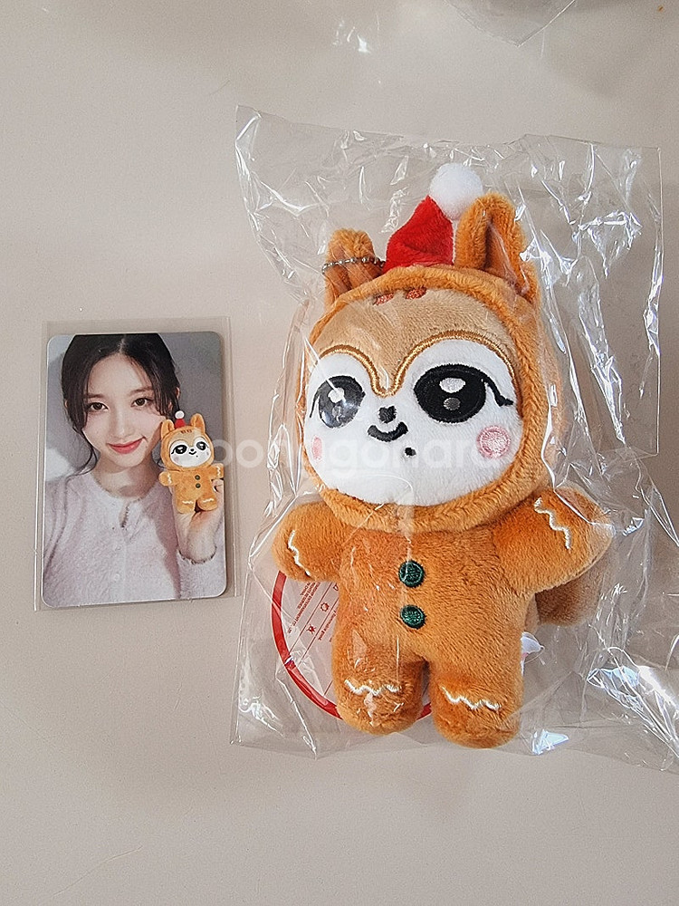 아이브 미니브 미니니 크리스마스 한정 플러시인형--0