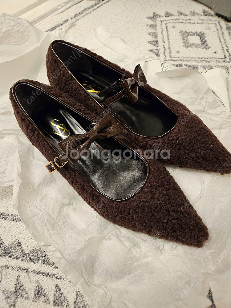 도도슈즈 테디 플랫 245 양털플랫 dodoshoes ...--0