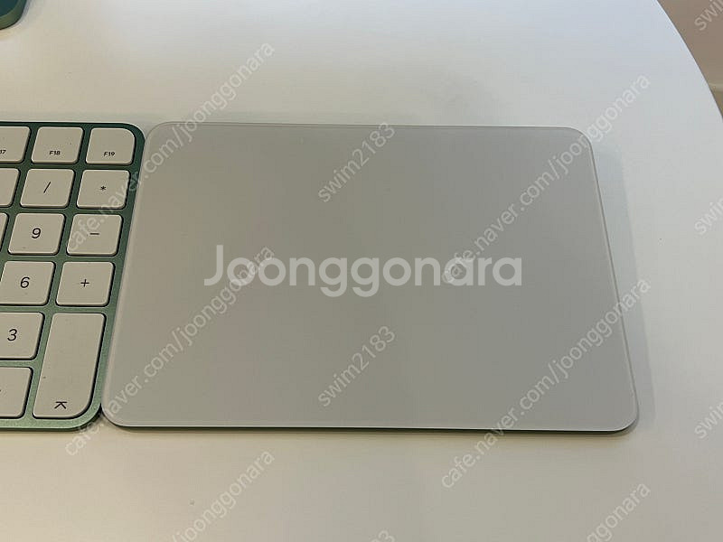 아이맥 2021, M1, 그린 16GB/1테라--2