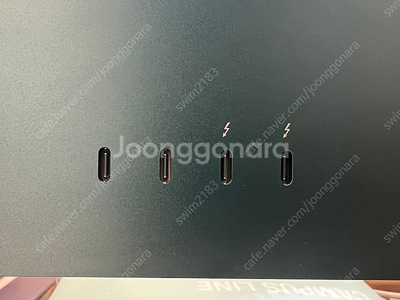 아이맥 2021, M1, 그린 16GB/1테라--4