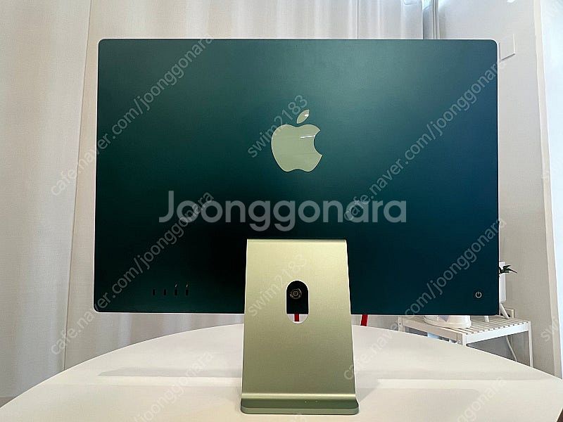 아이맥 2021, M1, 그린 16GB/1테라--5