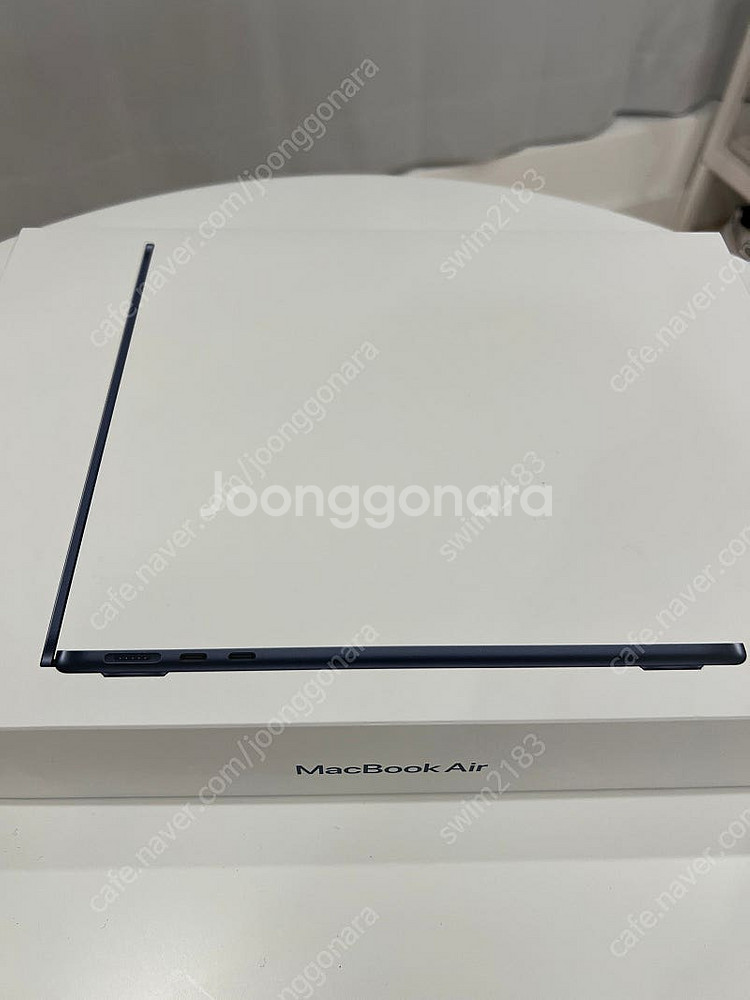 맥북에어13인치 미드나이트 풀박 - 램16G/256G--1