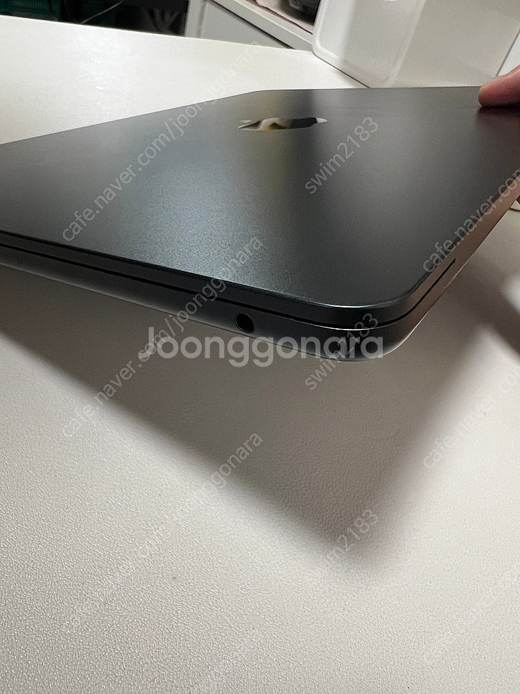 맥북에어13인치 미드나이트 풀박 - 램16G/256G--2