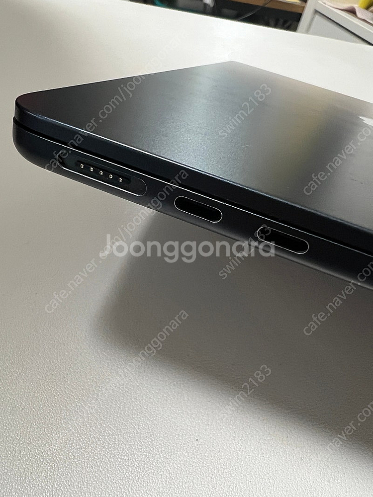 맥북에어13인치 미드나이트 풀박 - 램16G/256G--3