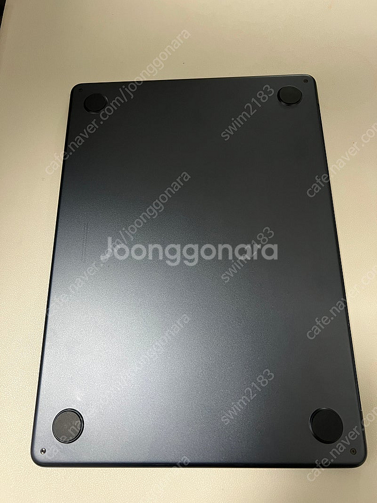 맥북에어13인치 미드나이트 풀박 - 램16G/256G--4