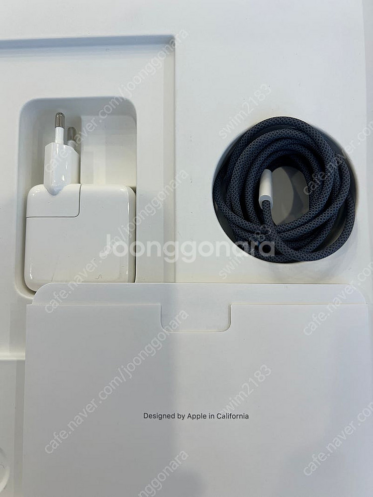 맥북에어13인치 미드나이트 풀박 - 램16G/256G--6