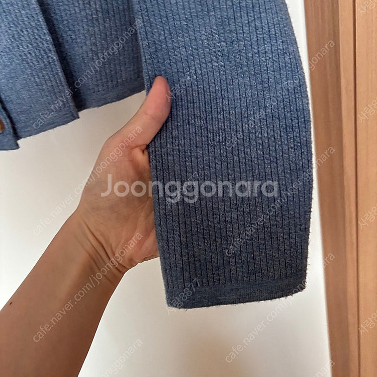 2023 쿠오세 후드 가디건--3