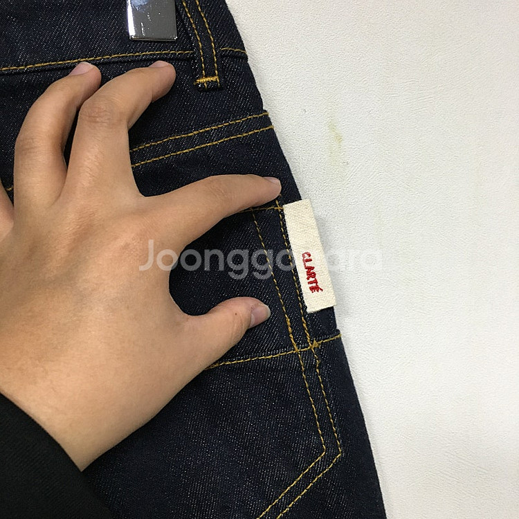 MINE 마인 롤업 데님 팬츠 64--4