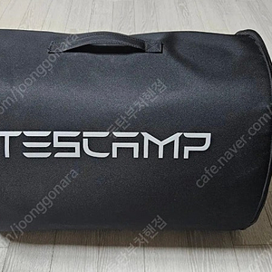 테스캠프 TESCAMP 롤업 매트 모델Y 모델X 메모리폼