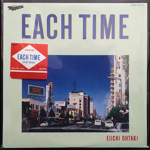 오오타키 에이이치 大滝詠一 EACH TIME LP 2