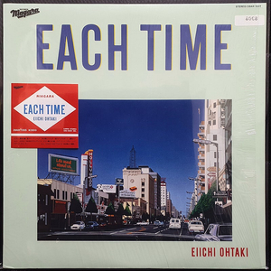 오오타키 에이이치大滝詠一 EACH TIME LP 4