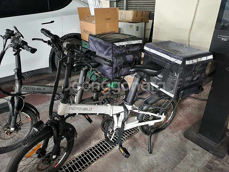 (서울) 모토벨로 전기 자전거--0