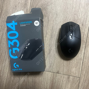 로지텍 g304 마우스