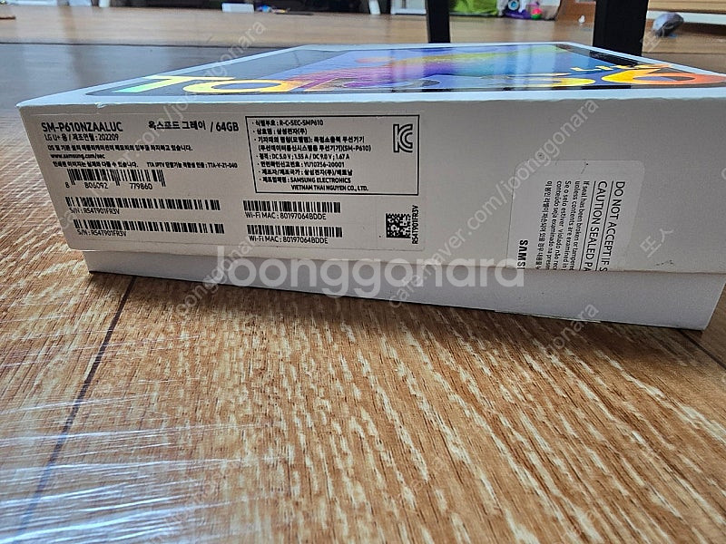 삼성갤럭시 Tab S6 Lite 64GB (SM-P61...--2