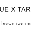 타르트옵티컬 x 이스트로그 Tart Optical x Eastlogue * AR 아넬 안경 brown twotone * 44 사이즈