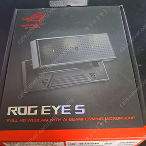 Rog eye S 웹캠+마이크 스트리머키트