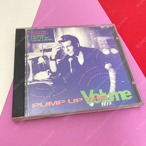 [중고음반/CD] 볼륨을 높여라 Pump Up the Volume 영화음악 OST