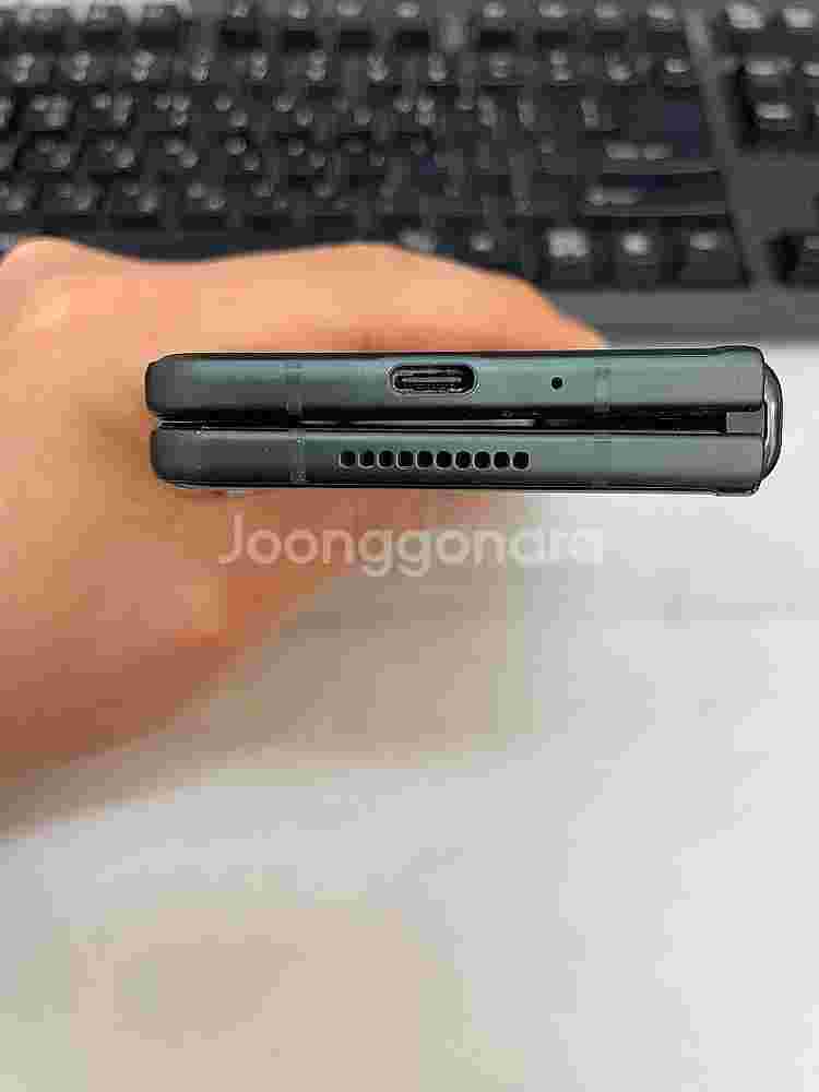 갤럭시Z폴드3 그린 256GB 무잔상 가성비좋은 중고1...--6