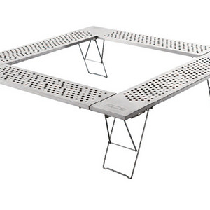 콜맨 파이어플레이트 테이블 - 캠핑화로테이블