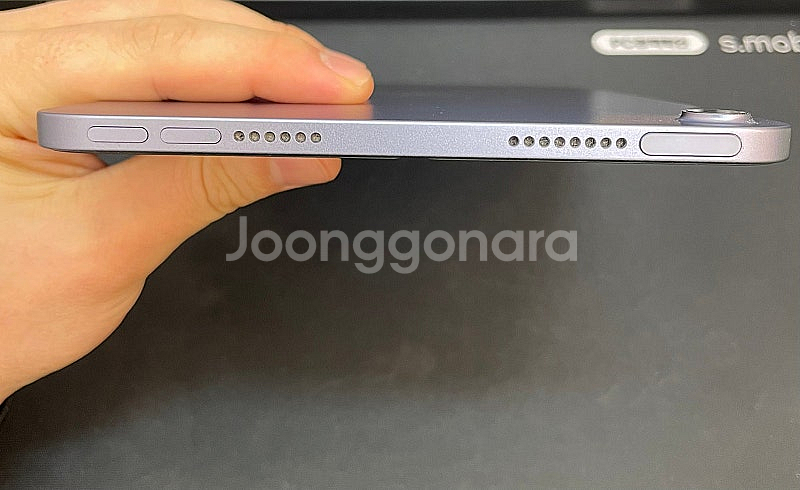 아이패드미니 6세대 WIFI 퍼플 64GB 애플펜슬2세...--4
