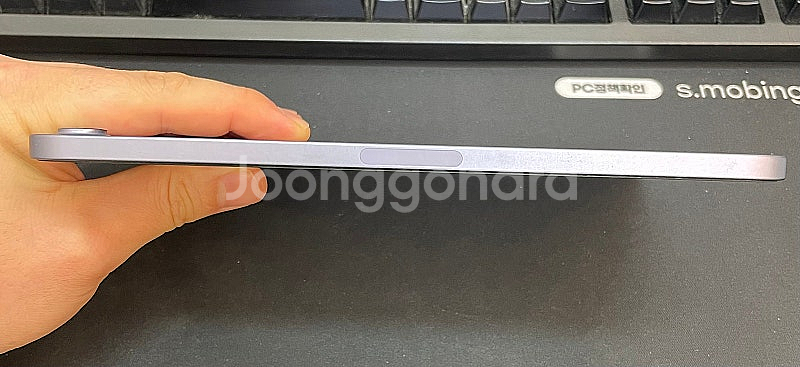 아이패드미니 6세대 WIFI 퍼플 64GB 애플펜슬2세...--5
