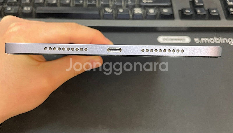 아이패드미니 6세대 WIFI 퍼플 64GB 애플펜슬2세...--6