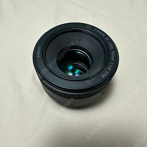 캐논 EF 50mm F1.8 STM 쩜팔렌즈