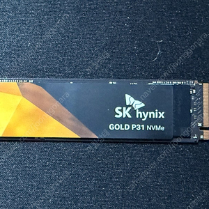 (청주) SK hynix Gold P31 2T NVME 팝니다.