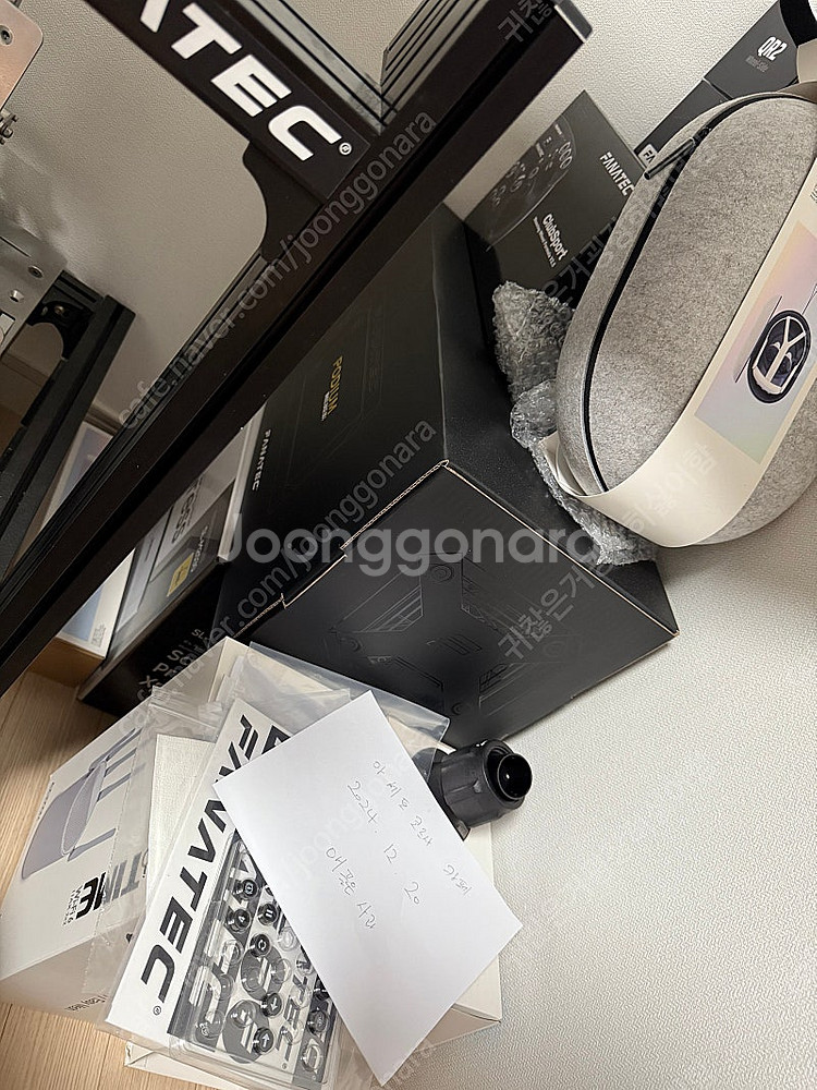 파나텍 레이싱휠 세트 판매합니다--3