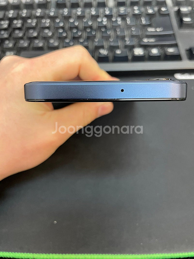 갤럭시M15 와이드7 블루 128GB 무잔상 상태좋은 ...--3