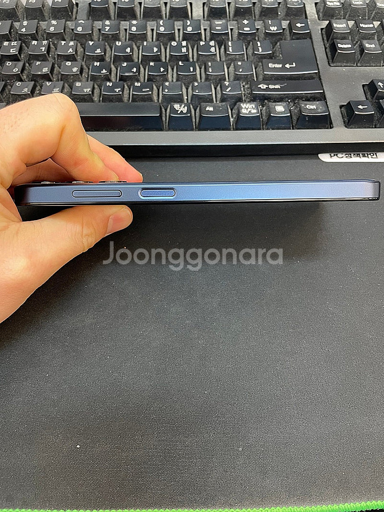 갤럭시M15 와이드7 블루 128GB 무잔상 상태좋은 ...--4