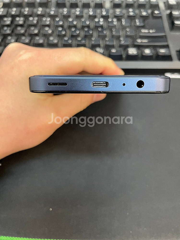 갤럭시M15 와이드7 블루 128GB 무잔상 상태좋은 ...--5