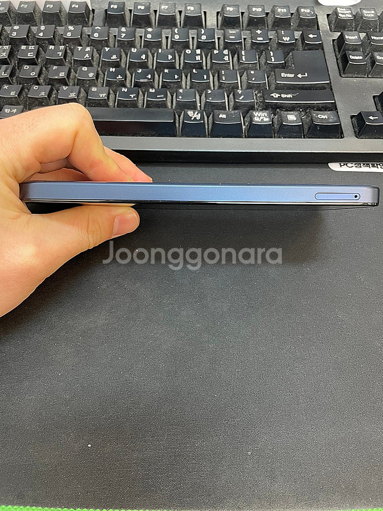 갤럭시M15 와이드7 블루 128GB 무잔상 상태좋은 ...--6