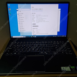 부산 델 보스트로 DELL VOSTRO 7510 i7/16GB/3050Ti/ssd512Gb 21년식 팝니다