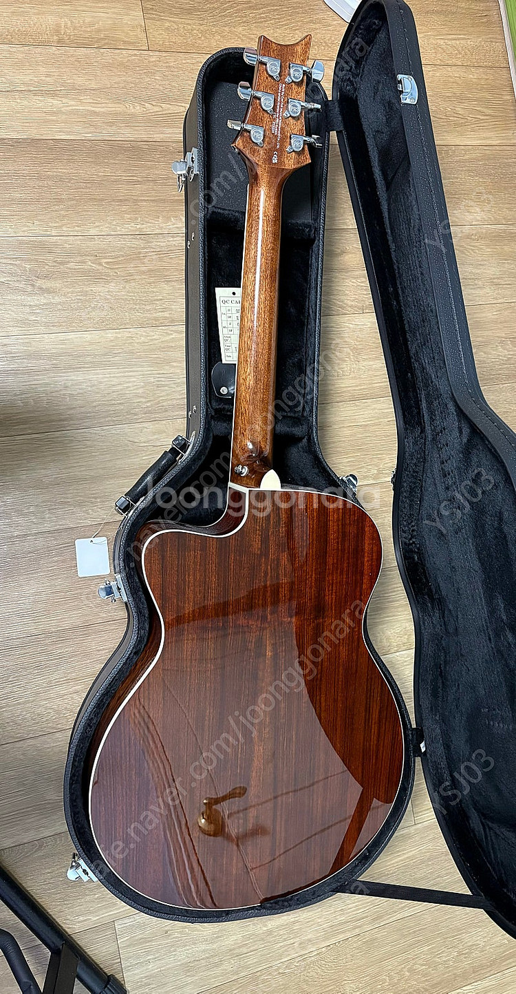 PRS SE Angelus A40E 통기타 급처--1