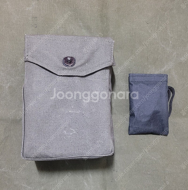 군용반합과 수저세트 일괄--0