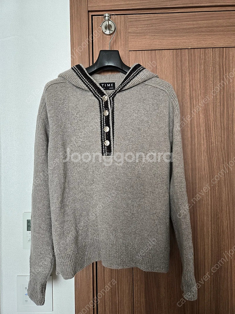 한섬 타임 오픈 칼라 구스 다운 점퍼 글리터 후드 니트 탑 가디건 코트 팬츠 스커트 더캐시미어 랑방 시스템 마인 구...--7