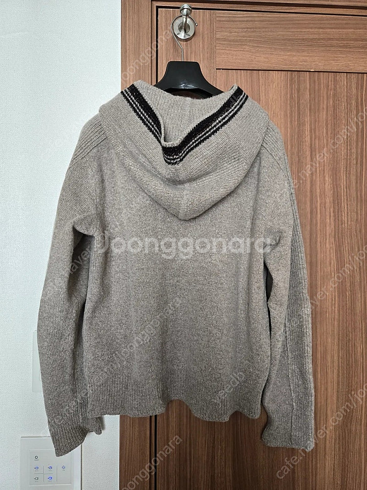 한섬 타임 오픈 칼라 구스 다운 점퍼 글리터 후드 니트 탑 가디건 코트 팬츠 스커트 더캐시미어 랑방 시스템 마인 구...--9