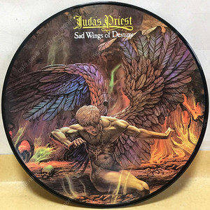 LP ; judas priest - sad wings of destiny 주다스 프리스트 엘피 음반 픽쳐디스크 하드락 hard rock